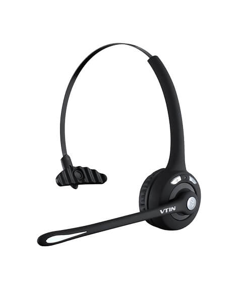 Bluetooth headset with microphone