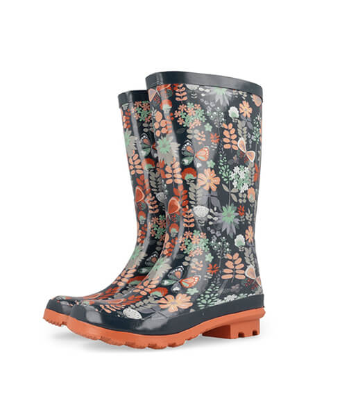 Wellington boots