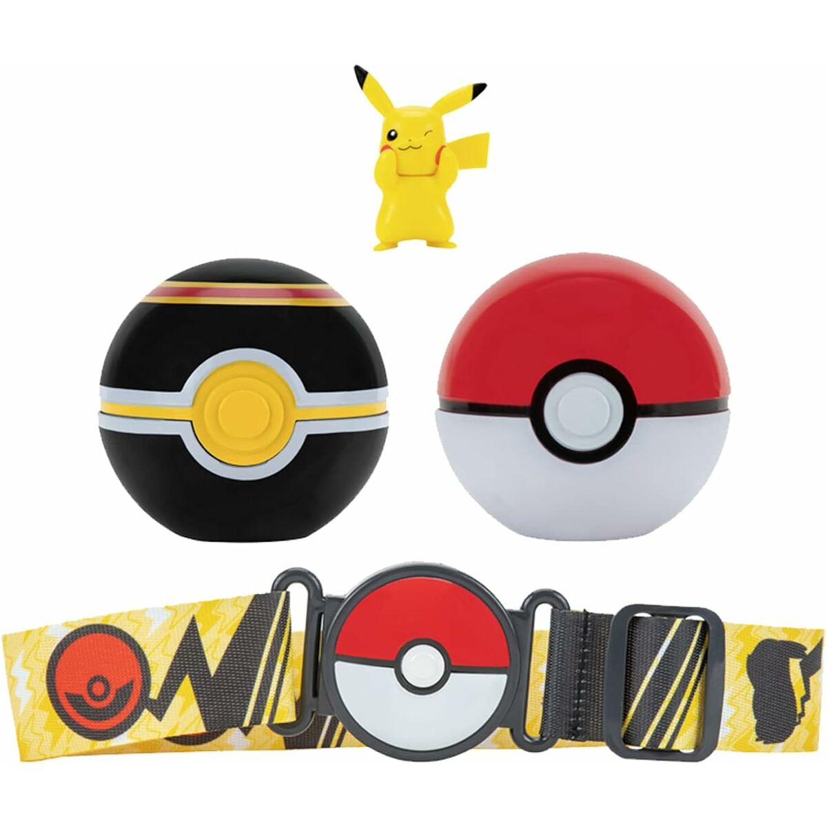 Action Figures Bandai Pokémon Clip belt 'N' Go Pikachu - WM24 Store