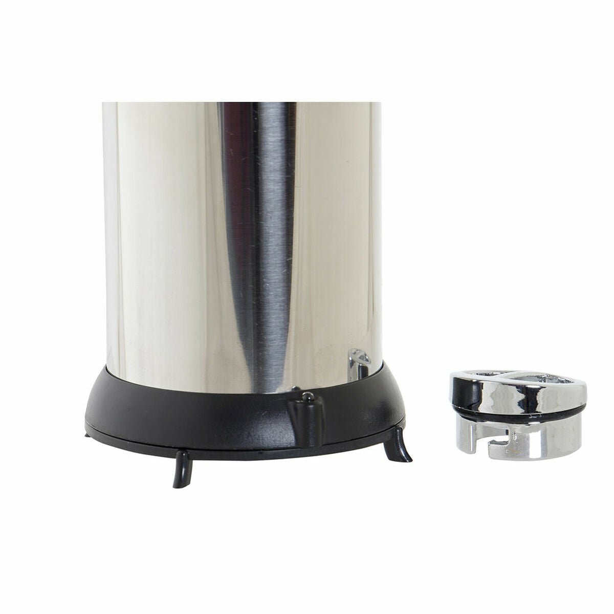 Automatic Soap Dispenser with Sensor DKD Home Decor Black Multicolour Silver ABS Plastic 11,1 x 7,5 x 19 cm 250 ml - WM24 Store
