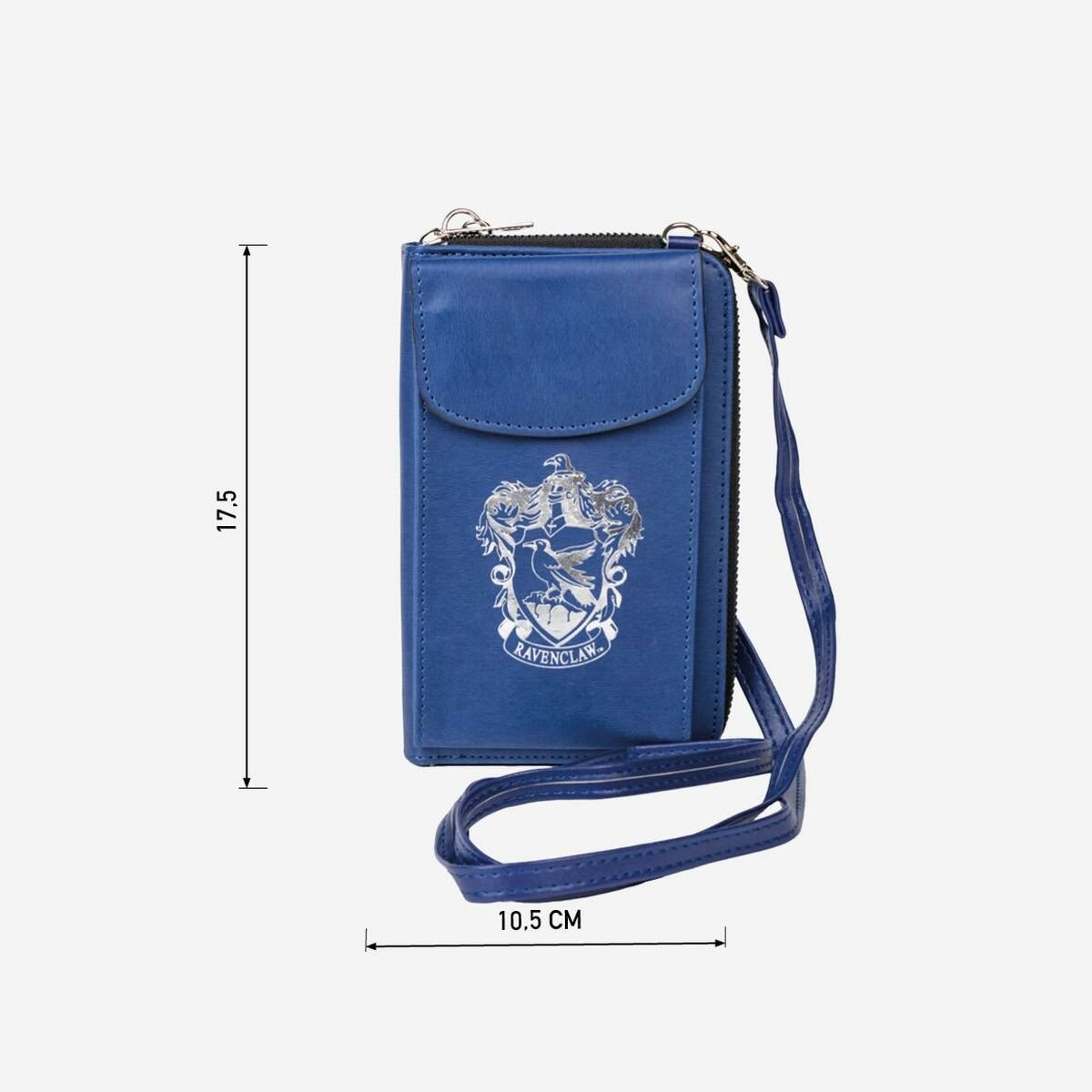 Bag Harry Potter Ravenclaw 10,5 x 17,5 x 2,5 cm Dark blue - WM24 Store
