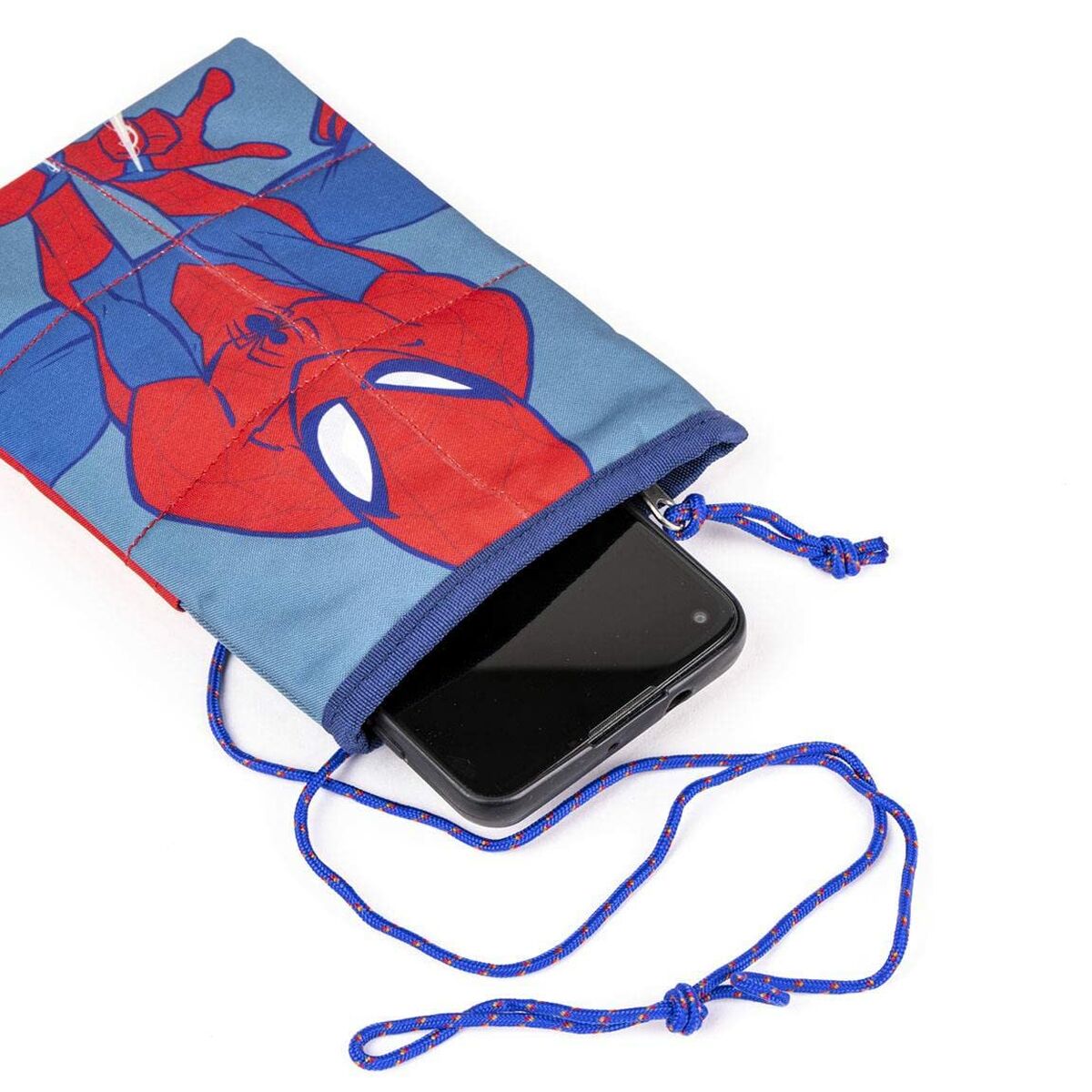 Bag Spider-Man Red 13 x 18 x 1 cm - WM24 Store