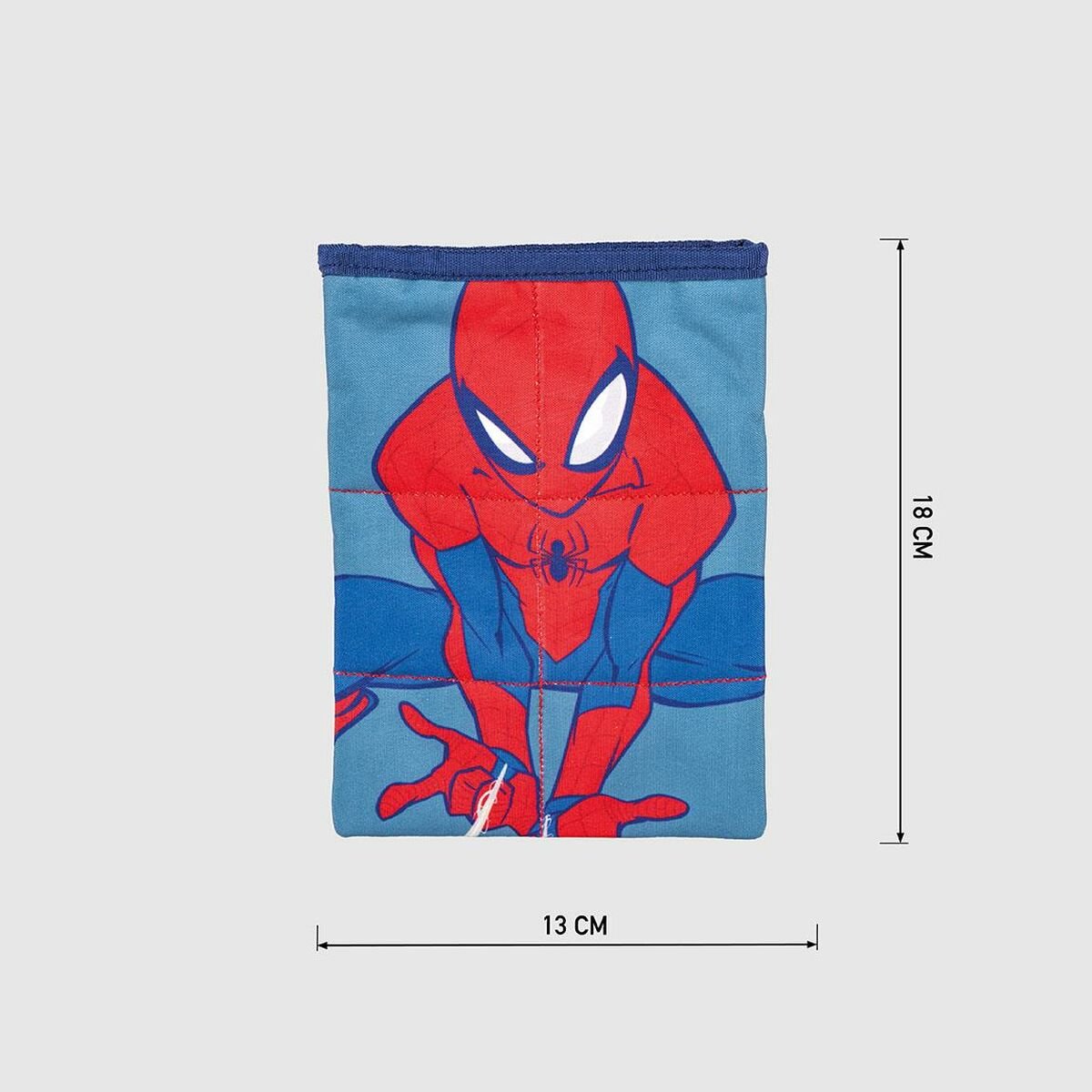 Bag Spider-Man Red 13 x 18 x 1 cm - WM24 Store