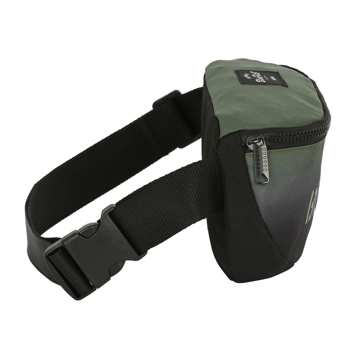 Belt Pouch BlackFit8 Gradient Black Military green (23 x 14 x 9 cm) - WM24 Store