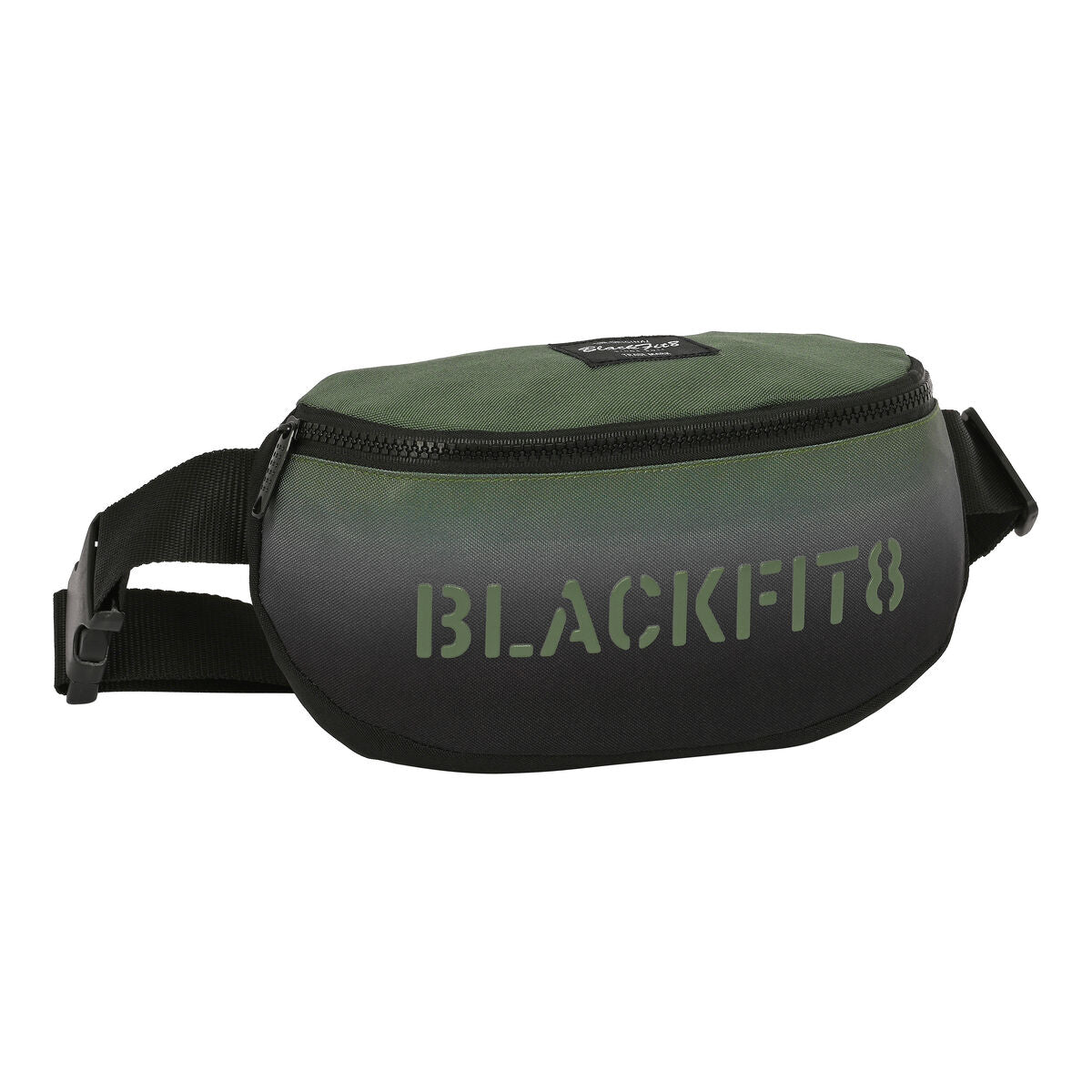 Belt Pouch BlackFit8 Gradient Black Military green (23 x 14 x 9 cm) - WM24 Store