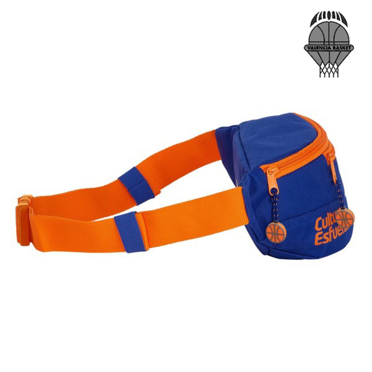 Belt Pouch Valencia Basket Blue Orange (23 x 12 x 9 cm) - WM24 Store