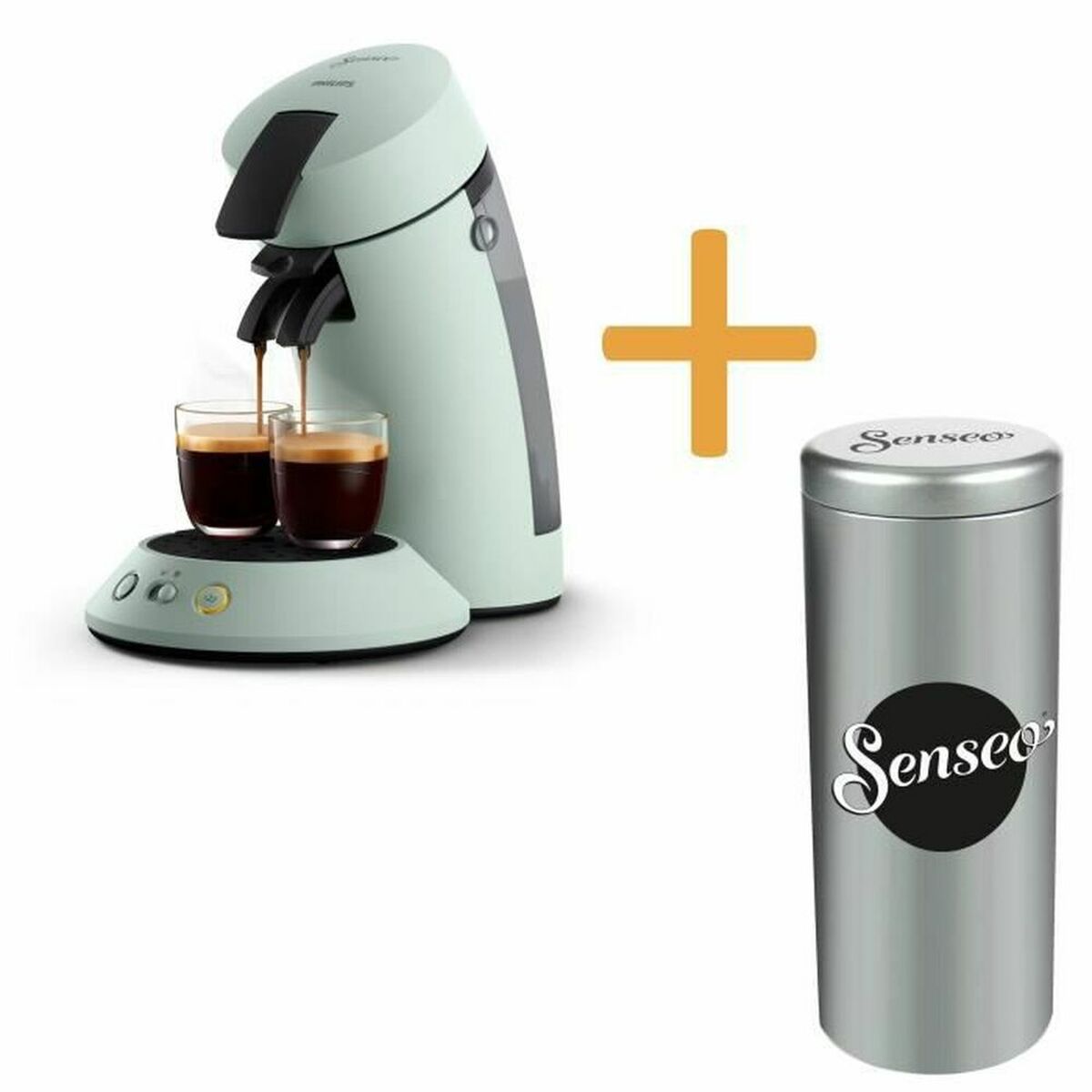 Capsule Coffee Machine Philips SENSEO Original Plus CSA210 / 23 - WM24 Store