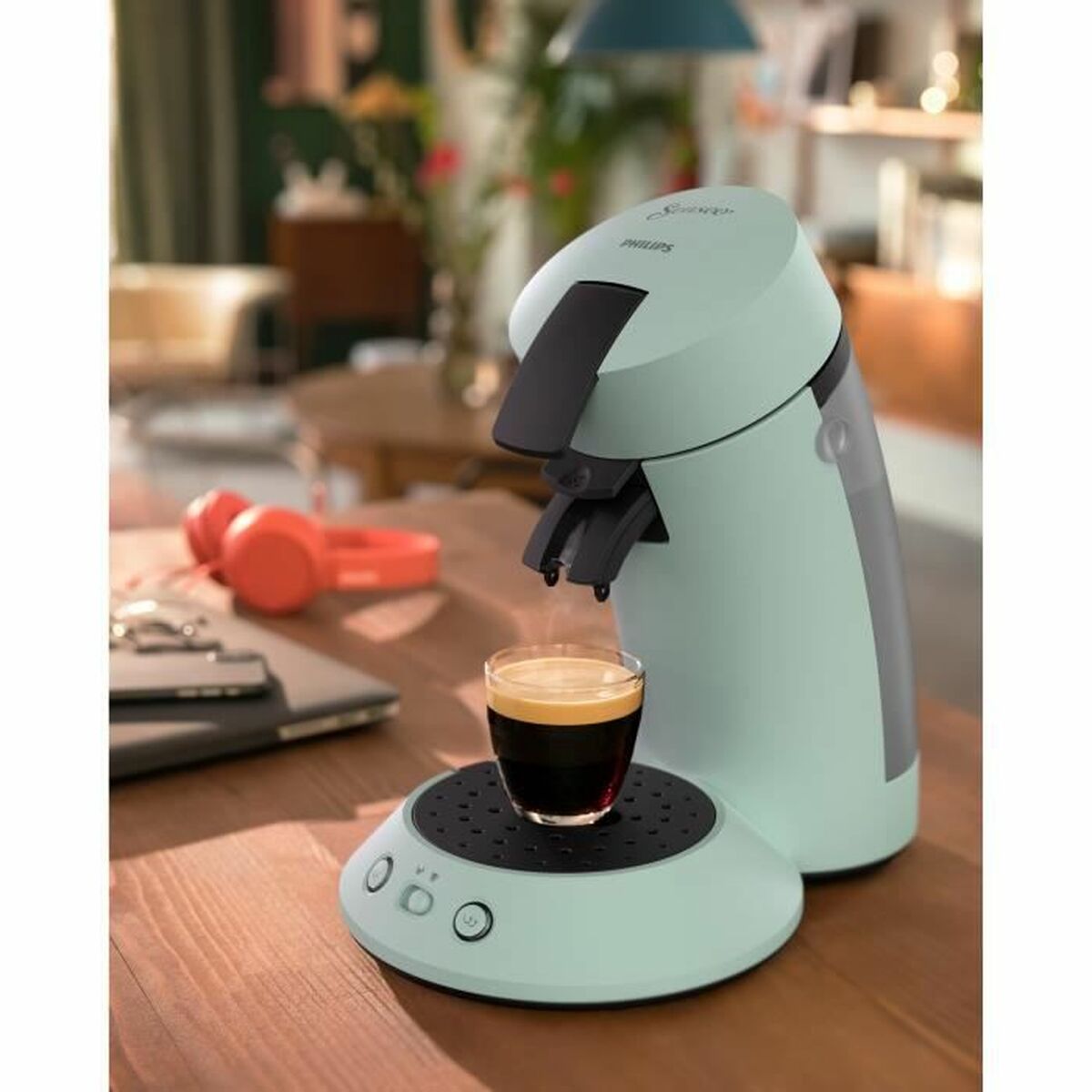 Capsule Coffee Machine Philips SENSEO Original Plus CSA210 / 23 - WM24 Store